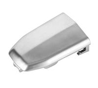 Eujgoov Cubierta de Cerradura de Manija de Puerta Tapa de Manija de Puerta Tapa de Cerradura de de 13596115 Ajuste Protector ABS Apto para EscaladeESV 2015-2018 con Fácil Instalación