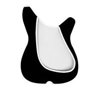 Eujgoov Cubierta Protectora de Guitarra Eléctrica Guardia de Poliéster de Neopreno contra la Colisión del Polvo para las Guitarras Eléctricas de 39 Pulgadas de 39 Pulgadas Estilo (BLACK)