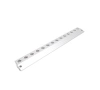 Eujgoov Cuchilla de Aire, Aspa de Ventilador Industrial de Aleación de Aluminio de 350 Mm, con Rosca de 1/4 Pulgada para Eliminación de Polvo y Soplado de Agua