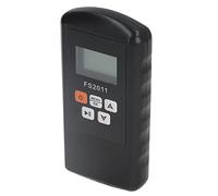 Eujgoov Detector de Radiación, Material ABS, Herramienta de Prueba Inteligente, Pantalla Clara para Monitoreo de Salud y Vida Diaria