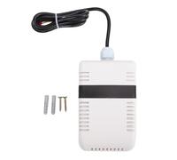 Eujgoov Detector de Radón 0-1000pCi L, Cámara de Iones de Pulso de Sonda Dual con Circuito Amplificador para Monitoreo en Tiempo Real del Sótano y Espacios Habitables