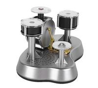 Eujgoov Drum Set Desktop Miniatura Novedad Jazz Instrumento de Percusión Baterías Musicales, Fácil de Usar, Tecnología Electrónica, Nuevo e Interesante, Tamaño Compacto, Ampliamente Utilizado,