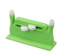 Eujgoov Enhebrador de Agujas de Escritorio, Enhebrador Automático de Agujas de Plástico para Coser a Mano con 5 para Usuarios Mayores y con Baja Visión (GREEN)