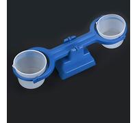 Eujgoov Escala de Balance Matemático 200g/1g Equipo Educativo de Física para Laboratorios Escolares con Pesas y Balance (equilibrio sencillo)