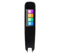 Eujgoov Escanee Langua del Lector Traductor de Lenguaje para Niños Escáner de Traducción Digital 1.97 Pulgadas Máquina de Aprendizaje WiFi de Pantalla Táctil Completa para Aprendizaje