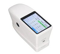 Eujgoov Espectrofotómetro Colorímetro Medidor de Diferencia de Color con Pantalla Táctil de 3,5 Pulgadas para una Medición Precisa del Color CIE LCH XYZ Yxy PC Conectividad de Aplicación Móvil Batería
