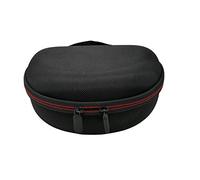 Eujgoov Estuche de Transporte para Auriculares, Carcasa Dura para Auriculares Supraaurales, Tela Oxford Impermeable, Organizador Portátil para Viajes y Almacenamiento