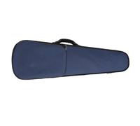 Eujgoov Estuche para Violín Estuche Rígido de Tela Oxford Azul con Higrómetro, Diseño Portátil para un Ajuste Seguro y Fácil Acceso, Elegante de Viaje para Músicos