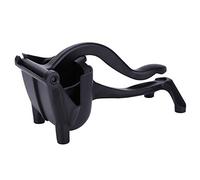 Eujgoov Exprimidor Manual de Exprimidor de Aluminio, Aleación Manual de Fruta, Herramienta de Cocina Fácil de Usar para Limón y Naranja, de Alto Rendimiento portátil. (BLACK)