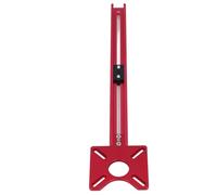 Eujgoov Fresadora de Plantilla de Corte Circular, Soporte de Aluminio, Estabilidad Mejorada, Diseño Multifunción para Proyectos de Carpintería