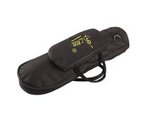 Eujgoov Funda Protectora Acolchada para Trompeta con Correa Ajustable para el HombroElegante y Sencilla Bolsa o en Otra para un Transporte Cómodo