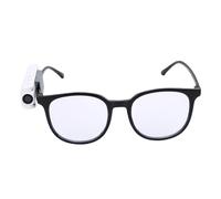 Eujgoov Gafas Inteligentes con Cámara, Gafas de Grabación de Vídeo de 2,7 K con Lente Gran Angular de 110, Exposición Automática para Aventuras Al Aire Libre, Filmación con Manos Libres