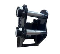 Eujgoov Gancho de Rápido para Accesorio de Miniexcavadora Adecuado para Miniacopladores Rápidos Compatible con la Mayoría de Excavadoras que Pesan hasta 3 Toneladas