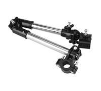 Eujgoov Ganchos de Remolque Resistentes, Aleación de Aluminio, Elegantes Ganchos de Recuperación para 2024-2026, Accesorios de Emergencia Todoterreno, 2 uds. (BLACK)