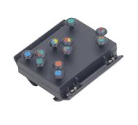 Eujgoov Herramienta de Acordes de Guitarra, Entrenador de Aprendizaje, Ayuda a Entrenar, sin Dolor en los Dedos, Versátil para Principiantes