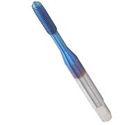 Eujgoov Herramienta de Formación de Roscas de Extrusión Herramienta de Tapping de Broca de Acero de Tungsteno para Muebles de Reparación (M3)