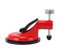 Eujgoov Herramienta de Nivelación de Unión de Costura Niveladora de Azulejos con Ventosa de Vacío Ajustable de Alta Resistencia para Instalación de Piedra de Granito