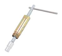 Eujgoov Herramienta Extractora de Manga de Compresión Herramienta de Extracción de Extractor de Accesorios de Compresión Acero de Aleación de 1/2 Pulgada con en T para Cocina, Baño,