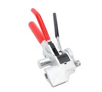 Eujgoov Herramienta para Bridas de Cables de Metal Autoblocante con Función de Tensión y Corte, Acero con Alto Contenido de Carbono, Resistente Al Calor, Anticorrosivo, para Transporte,