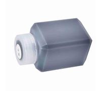 Eujgoov Herramienta para Cuero, Herramienta Portátil para Sellar Bordes de Cuero, Manual de Artesanía en para Principiantes y Profesionales, Aceite de Borde de 60 Ml, Siete Colores Disponibles (BLACK)