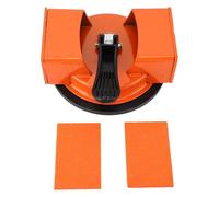 Eujgoov Herramienta para Fijar Espacios en el Piso, Construcción de Hierro Resistente con Succión Al Vacío y Almohadillas de Fieltro para Pisos Laminados de Madera Maciza de PVC