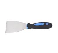 Eujgoov Herramientas Raspadoras de Masilla, Espátula de Acero Inoxidable para Preparar Paneles de Yeso, Mangos Flexibles para un Uso Fácil en el Hogar y el Trabajo (3 pulgadas)