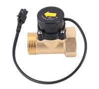 Eujgoov HT-800 G1 Rosca 220V Sensor de Flujo de Bomba de Agua Interruptor de Control Automático de Uso Frecuente en Calentador Solar de Baja Presión de Agua