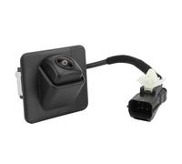 Eujgoov Instalación Fácil de la Ayuda del Estacionamiento del Revés del ABS I30 HD del Metal de la Cámara de Reserva de la Vista Posterior