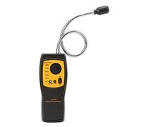 Eujgoov Instrumento de Detección Fuga de Gas Detector de Halógeno Sound and Light Alarma AS5750, Batería de Litio, Carga USB, para una Unidad de CA Refrigerante, Detección de Equipos Médicos, con