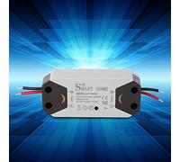 Eujgoov Interruptor de Control Remoto con Disyuntor WiFi Inteligente con Terminal de Conexión Rápida para Alexa Home Tmall Genie, Material ABS Configuración Plug and Play AC90-250V para el Hogar