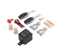Eujgoov Interruptor de Desconexión de la Batería del Automóvil, Interruptor de Activación Automático de Apagado RF 328 Pies Control Múltiples Interruptores con 2 Controles Remotos para