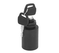 Eujgoov Interruptor de Encendido de Carretilla Elevadora Arrancador de Llave de Acero Inoxidable 3 Posiciones con 2 Llaves Reemplazo Universal para HT25 HT30 HT35 1218 1283 351 Series Uso en