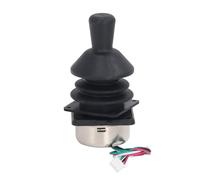 Eujgoov Joystick Eléctrico para Silla de Ruedas, Balancín de Control de Rotación de 360 grados para Motor de Cepillo, Accionamiento sin Escobillas DC5V, Control Estable y Flexible para