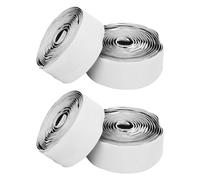 Eujgoov Juego de Cinta de Pedalboard de Guitarra, Fortaleza de una Esquina Auto Adhesiva de 2.5 Cm X 2m, Efectos de la Placa de Montaje de Gancho y Bucle, Accesorios de Sujetadores de