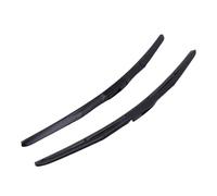 Eujgoov Juego de Limpiaparabrisas de 2 Uds, Repuesto de Goma Premium 1500 2500 HD 3500 HD, Potenciador de Visibilidad para Conducción en Condiciones Climáticas Adversas