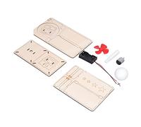 Eujgoov Juguete de Ensamblaje de Ciencia para Estudiantes, Kit de Modelo de Bola de Soplado de Suspensión con Madera Cortada con Láser para Aprendizaje Educativo Stem para Niños