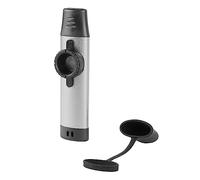 Eujgoov Kazoo, Flauta de Aluminio Profesional de Tono Ajustable Metal para Guitarra Kazoos Adultos Ukelele Portátil, Fácil de Tocar, Ligero, Diseño Brillante, Ajuste Ajustable, Rendimiento Innovador