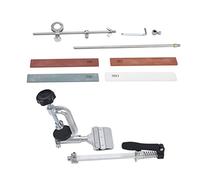 Eujgoov Kit de Afilador de Cuchillos, Afiladores de Cuchillos de Acero Inoxidable, Kit de Afilado, Worksharp, Juego de Afilador, Máquina de Afilar, Piedra para Cocina, Apariencia Exquisita, Fácil de