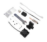 Eujgoov Kit de Bloque de Calentador de Hotend Extrusor, Reemplazo para Lab X1, Boquilla de Acero Endurecida de 0.4 Mm, Ventilador de Enfriamiento, Termistor, Calentador de Cerámica,