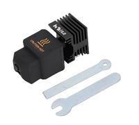 Eujgoov Kit de Boquilla de Acero Endurecido A1 A1 Mini Hotend para Lab Combo Printer 3D con Gel de Silicona (0,2 mm)