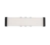 Eujgoov Kit de Cubierta de Cable RGB para PC, Extensión de Fuente de Alimentación ARGB de Silicona, 5 V, 3 Pines, Tira de Luz Flexible de 550 Mm, 120 LED para GPU CPU, Caja de Placa Base, (X12 Ancho