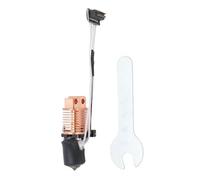 Eujgoov Kit de Ensamblaje de Extremo Caliente de Impresión 3D Kit 360 ° Anillo de Calentamiento de Cerámica Boquilla de 0.4 Mm para P1P P1S Impresoras