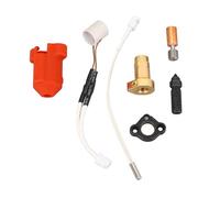 Eujgoov Kit de Hotend de Cerámica Bloque Calefactor para Ender 3 V3 KE Boquilla de Acero Endurecido 60 W Alta Temperatura 300 ℃ Impresión Compatible con PLA ABS PETG TPU ASA