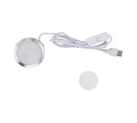 Eujgoov Kit de Lámpara LED, Piezas de Impresora 3D, Luz Nocturna Multicolor RGB, Accesorios de Hardware, Luz Brillante, Proyecto de Iluminación Personalizado para