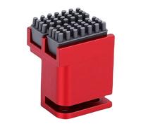 Eujgoov Kit de Limpiaparabrisas con Boquilla, Base Totalmente Metálica con 8 Cepillos de Silicona para Impresoras 3D Lab P1S P1P X1 X1E, Previene Eficazmente la Mezcla de Colores y