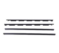 Eujgoov Kit de Molduras de Burletes para Ventana de 4 Piezas, Reemplazo de Sello de Ventana Exterior Interior de Goma con OEM 15991405 15991406 para Camioneta C 1973 1987 y 1500 1988 1998