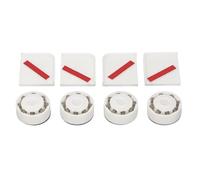Eujgoov Kit de Pies Antivibración para Impresora 3D, Almohadillas Amortiguadoras de Aleación de Caucho ABS con Diseño de Cojinete de Resorte, Reducen la Vibración del Piso, Fácil Instalación para