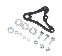 Eujgoov Kit de Soporte de Montaje de Pinza de Freno para Mini Bicicleta con Construcción de Acero Perforado, para Mega Moto MM-B80 80cc MM-B105 105cc FRP GMB100 Actualización de Freno