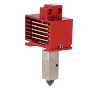 Eujgoov Kit Hotend de Acero Endurecido para Lab X1 P1, Actualización de Extrusora de Impresora 3D Resistente a Altas Temperaturas de 500 °C con Boquilla SKD11 para una Impresión Suave