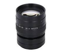 Eujgoov Lente Industrial de Montaje de 35 Mm F1.8 M42 Lente Gran Angular Fija de Enfoque Manual con Carcasa de Aleación de Aluminio para Inspección de Alta Precisión